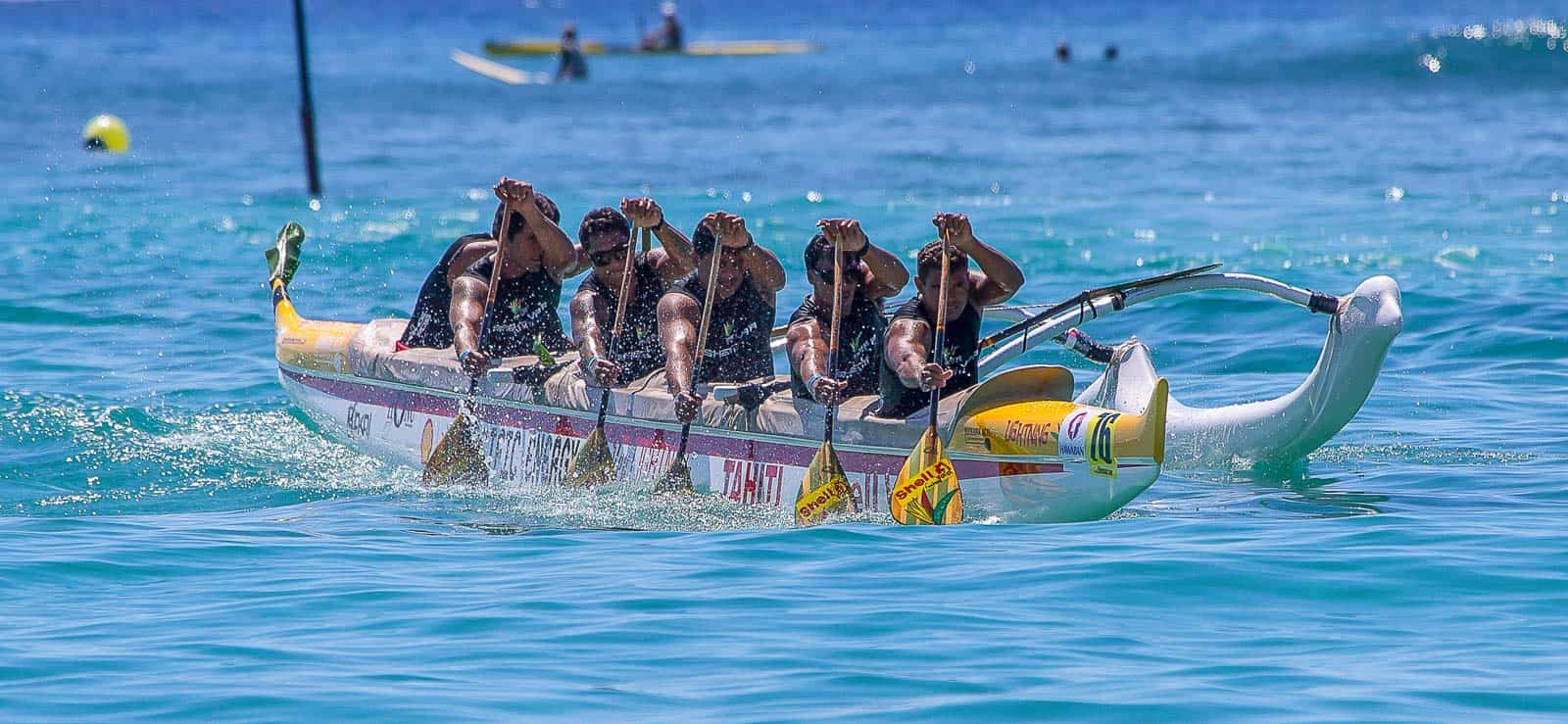 The Race Molokai Canoe Race
